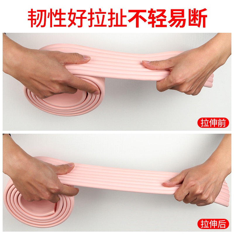 小心碰头软包横梁防磕碰加厚防撞条幼儿园儿童软包垫海绵条包梁楼