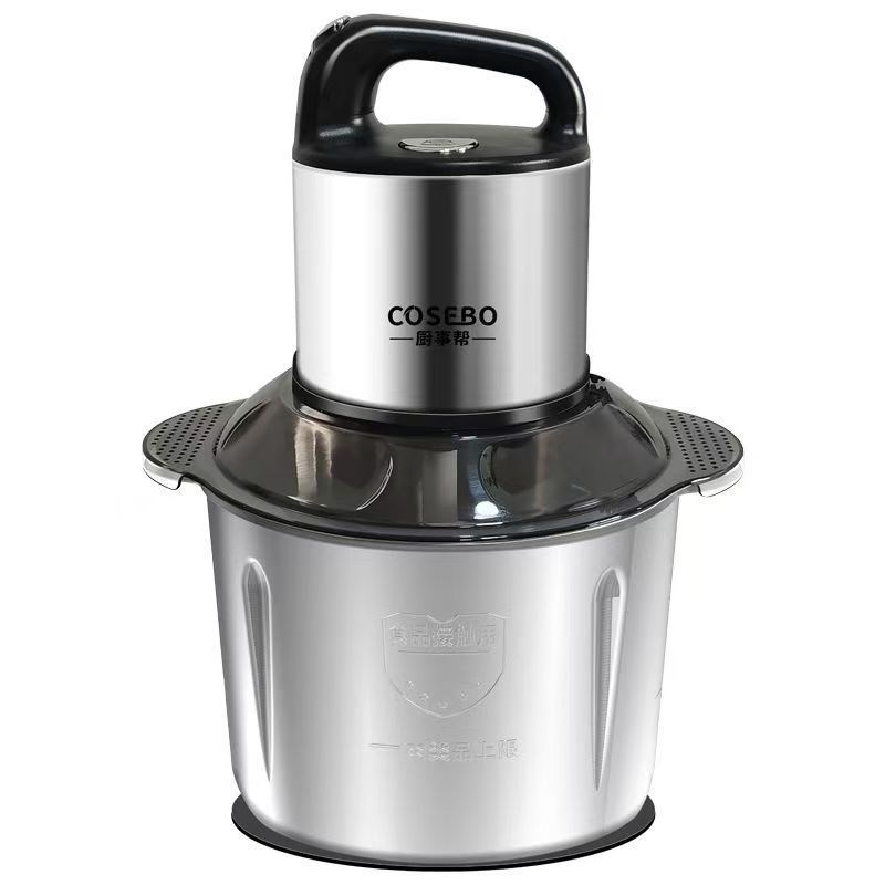 电动绞肉机家用商用5升升8升大容量大功率多功能碎肉绞肉馅碎菜