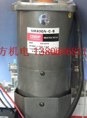 流水线电动机刹车速电机W东方调速马达MIGN