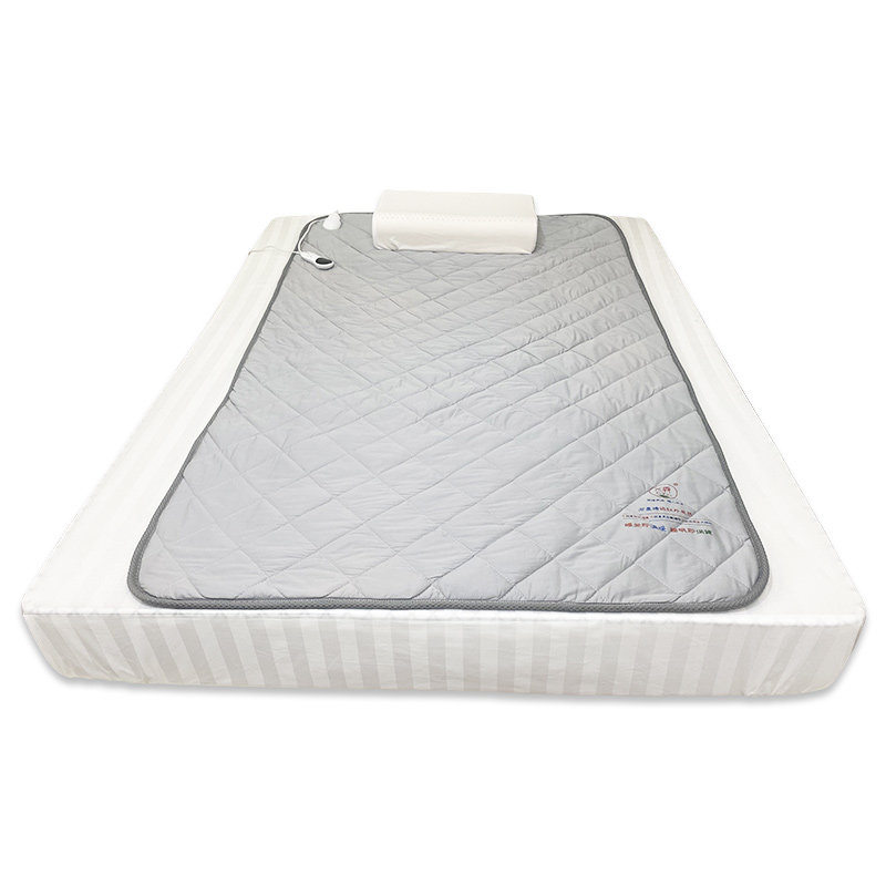 石墨烯夹棉电热毯单电褥子加热床垫远红外线宿舍母婴老家