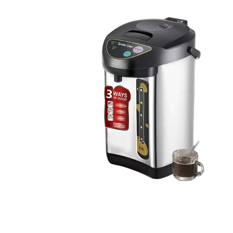 不锈钢款保温电热壶开水瓶 家用电热水Insulated electric kettle