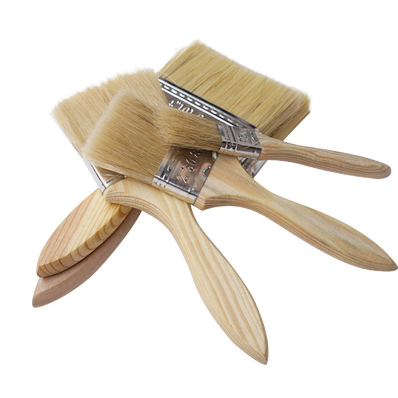 猪鬃油漆刷硬毛防水防静电毛扫刷子工业用胶刷子门窗缝槽清洁刷