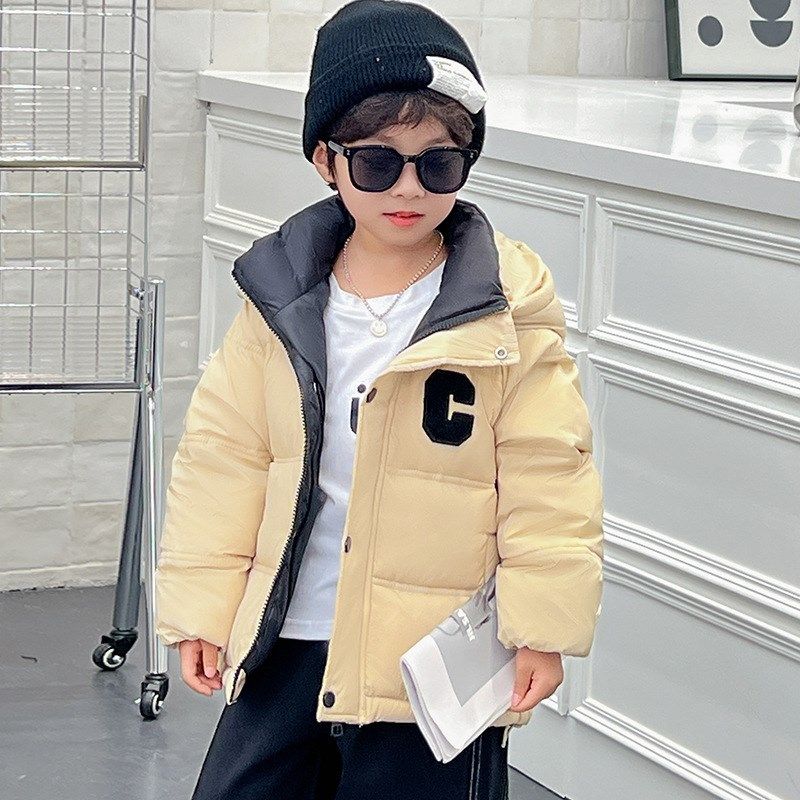 儿童羽绒服女款秋冬男款大童轻薄极寒加厚高端冬装女童外套男童潮