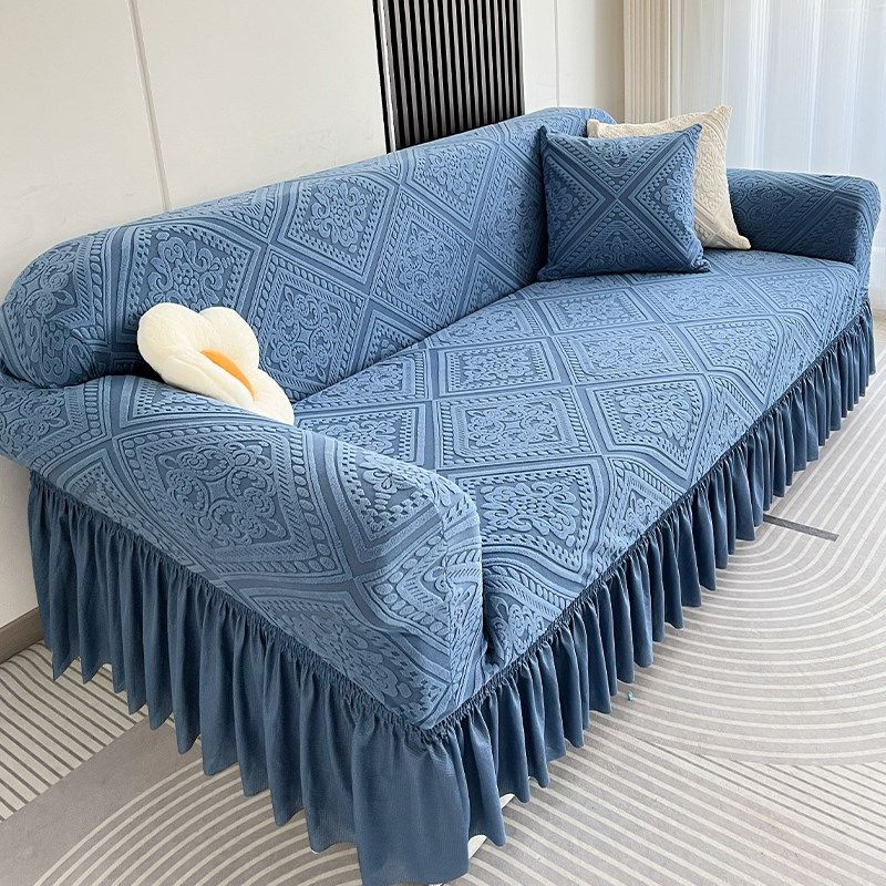 弹力沙发套全包万能一体式罩简约四季通用全盖盖布防滑老式皮沙发