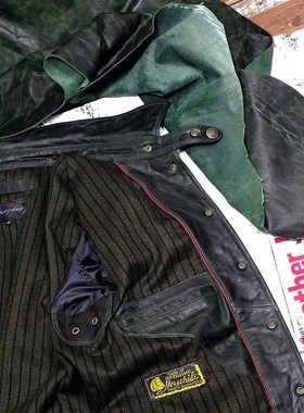 3折限前50位【植鞣蜡染小幼马皮】小司闸员一定要穿绿色