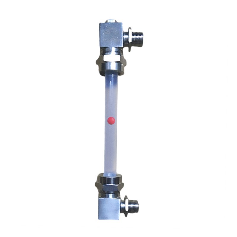 不锈钢液位计水箱油罐消防水池玻璃管浮球配件耐高温防腐蚀水位计