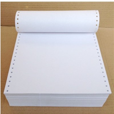 金丝雀连续132列打印纸15*11  A3 1/单层 两/三层 四层 白色彩色