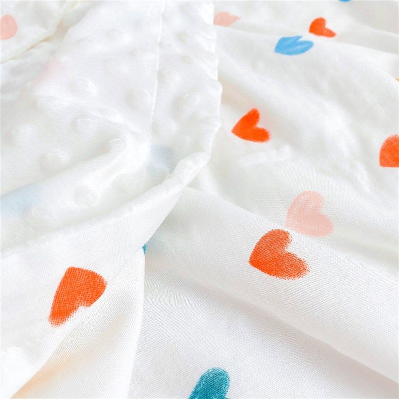 婴儿豆豆毯春秋新生儿安抚毛毯幼儿园空调被纯棉四季通用宝宝盖毯,婴童用品,婴童毛毯/盖毯,淘宝优惠券,粉丝福利购,淘宝优惠卷