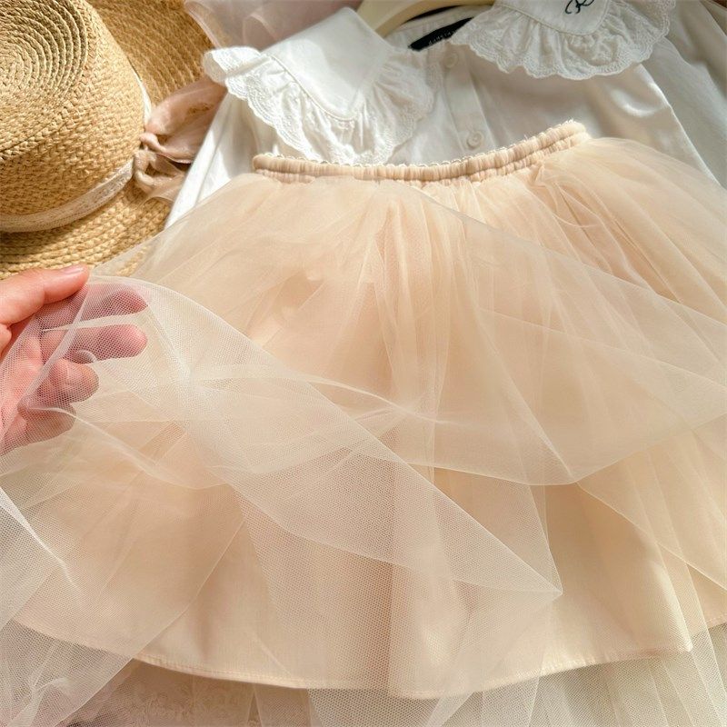 【仙美浪漫】女童春秋季裙子 公主裙 网纱蓬蓬纱裙 半裙短裙,童装/婴儿装/亲子装,半身裙,淘宝优惠券,粉丝福利购,淘宝优惠卷