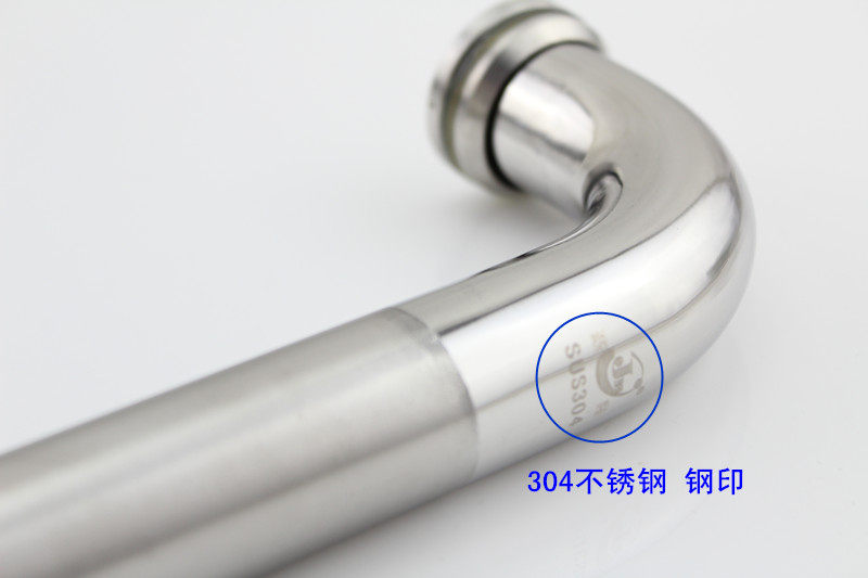 冲凉房间淋浴房配件浴室玻璃门移门拉手门把手不锈钢304孔距440mm,基础建材,小拉手,淘宝优惠券,粉丝福利购,淘宝优惠卷