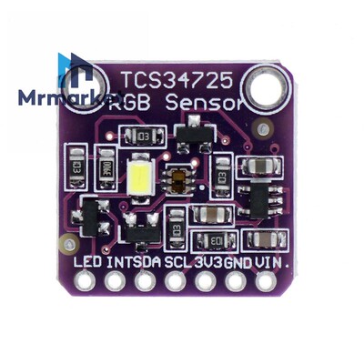 TCS34725 颜色传感器 Color Sensor RGB 开发板模块
