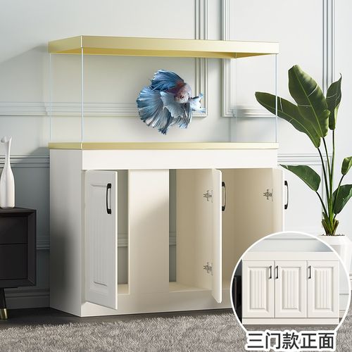 鱼缸底柜底座非实木专用架子欧式隔断柜子家用承重放置柜80定做