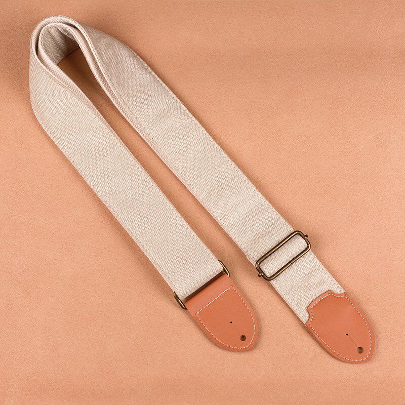 棉麻风电吉他背带加厚贝斯背带加宽斜跨吉他肩带木吉他通用带