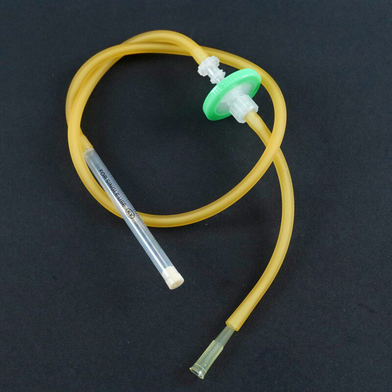 大小鼠移卵管胚胎移植橡胶管细胞隆口吸管生物实验用微量硅胶管