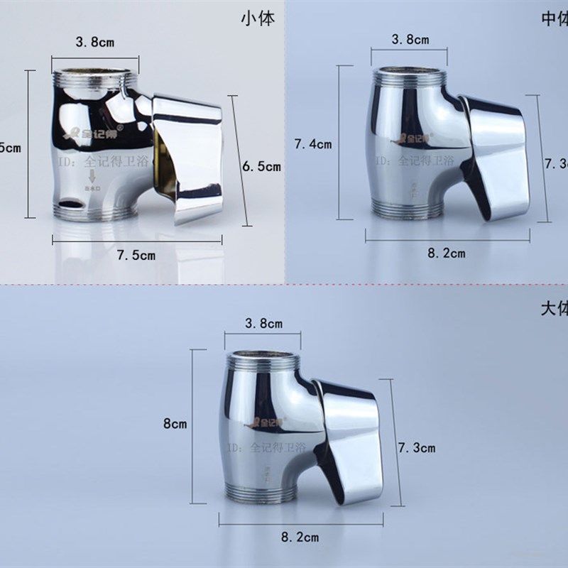 暗装冲水 旋钮式冲洗器 大便冲水器 快冲洗 关门
