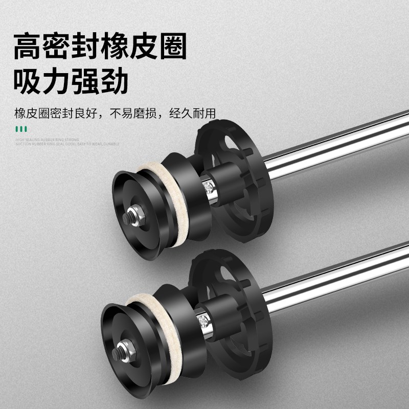 保联水泥砂浆不锈钢填缝枪注浆器吸针筒打灌门窗工具手工塞注射灌