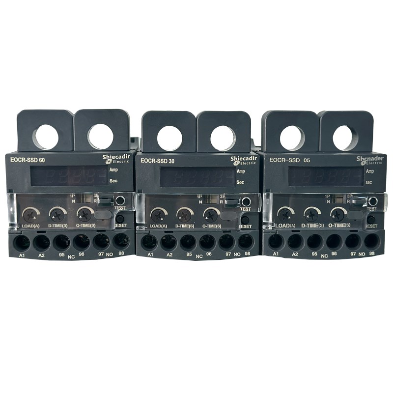 EOCRSSD-60S电子式过流EOCRSSD-05S继电器EOCRSSD-30S电机保护器