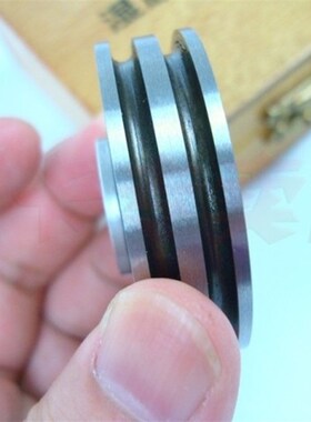 QUL湿膜测厚仪 滚轮式湿膜厚 度规 轮规 滚轮厚度规