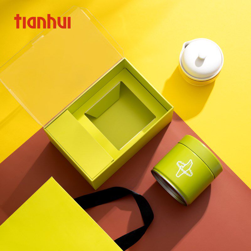 天汇茶叶包装空礼盒马口铁茶叶罐子密封罐礼品盒绿茶高端包装定制