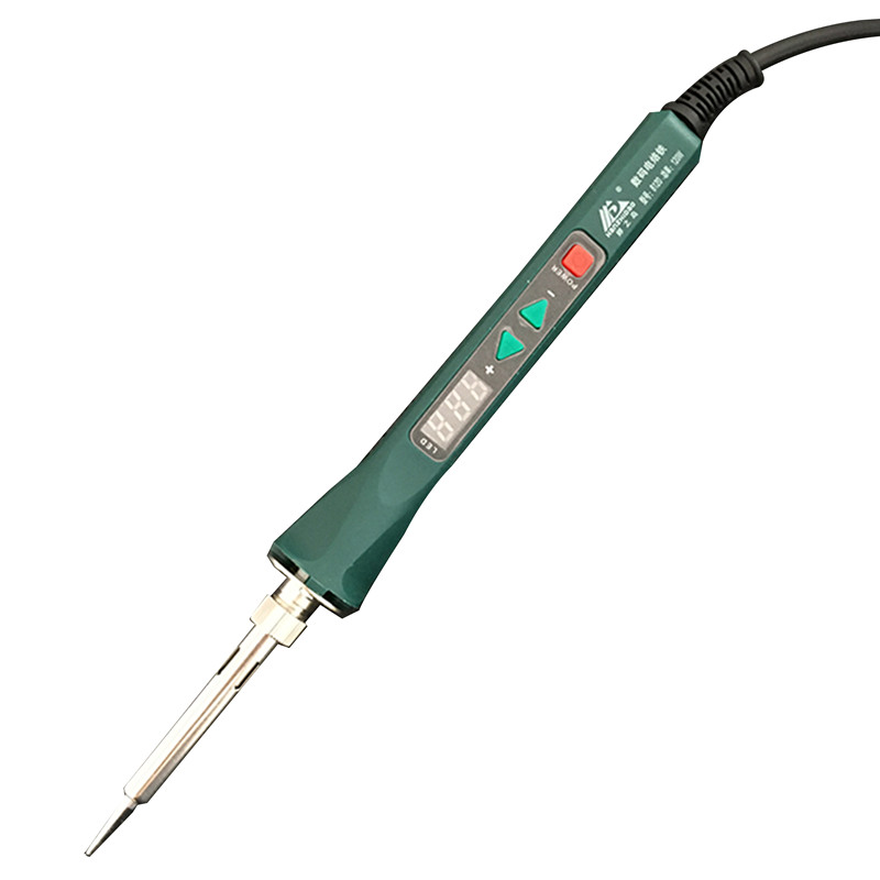 数显恒温电烙铁 内热式W100W0W可调温电焊笔电子维修洛铁餐