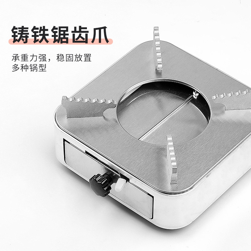 酒精炉固体燃料小火锅干锅锅具抽屉式便携宿舍锅家用商用
