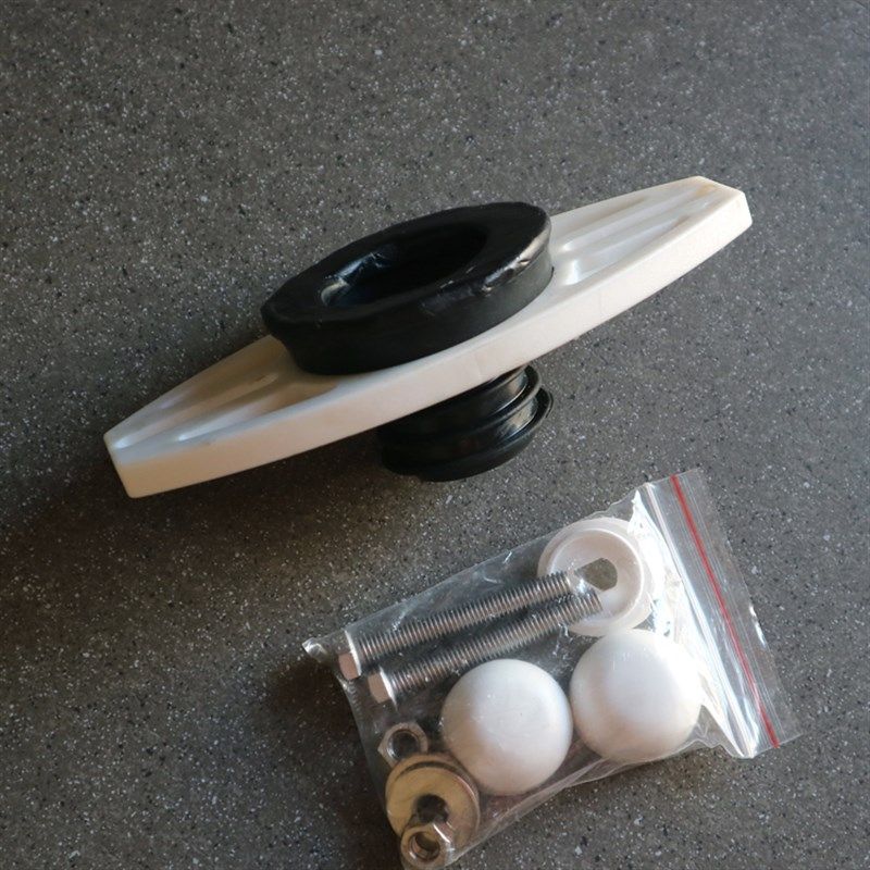 小便器水管连接件小便斗塑料马头挂墙式暗装墙排连接器易安装