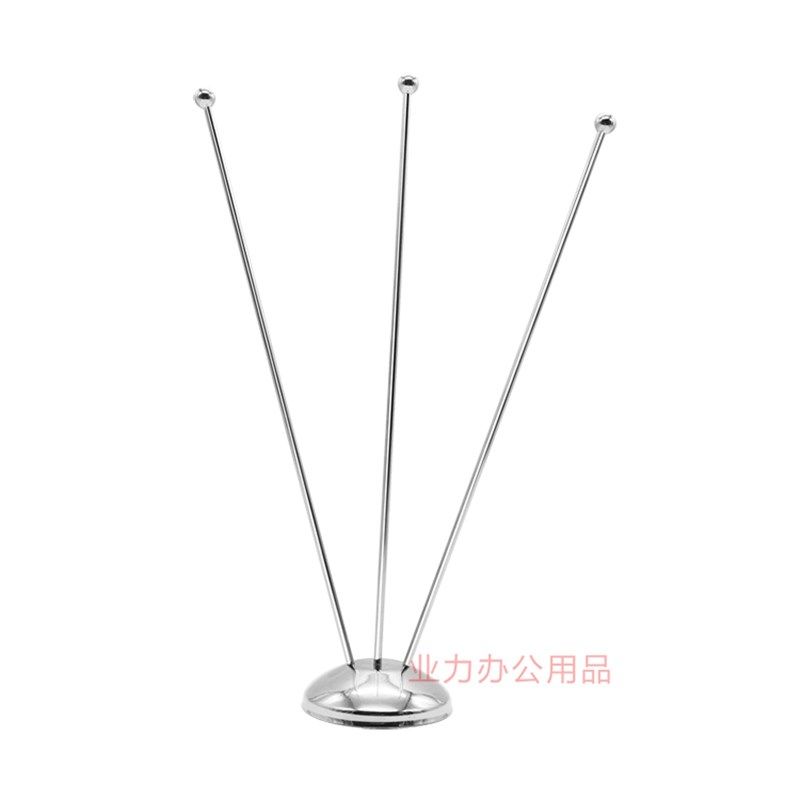 三面旗金属旗座根桌旗旗座会议桌旗谈判旗座旗帜架旗帜座