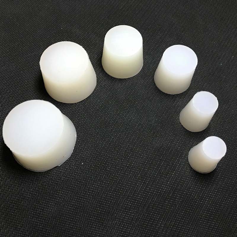 硅胶塞堵头水管塞塞子密封塞耐酸碱硅胶塞闷头瓶口塞试管塞子大号