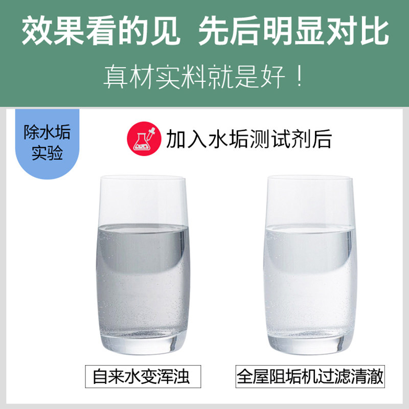 全屋大无盐软水机中央净水器家用去除垢阻碱自来水前置