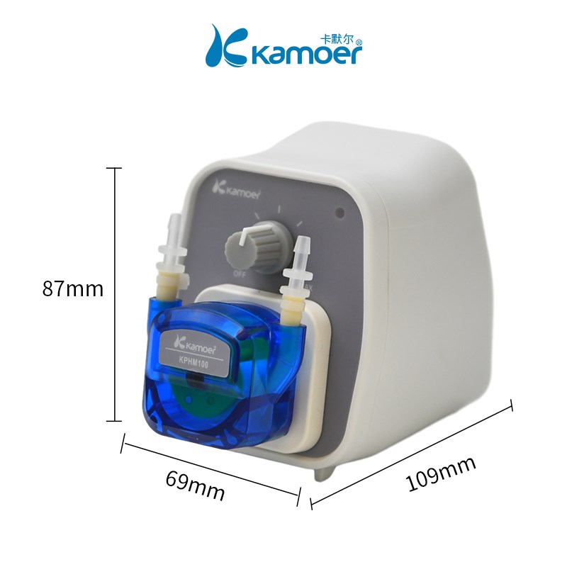 kmoer蠕动泵卡默尔实验小型家用直流食品级循环小抽水泵微型水泵