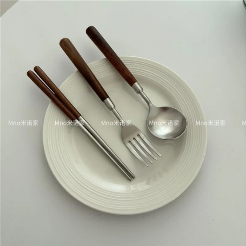 诺家胡桃木复古筷子 防烫一一筷子食品级单装