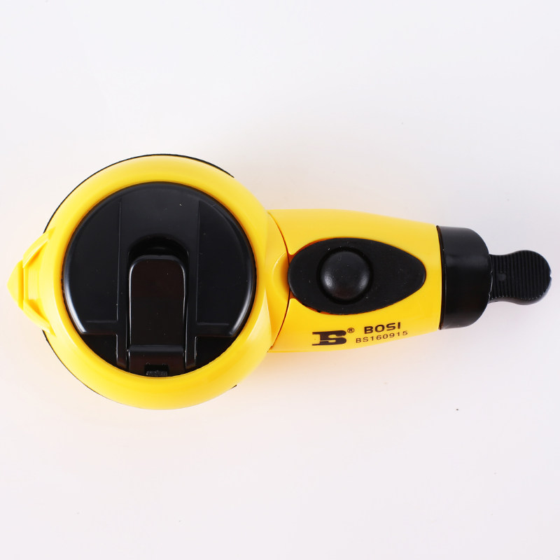 工具 自动卷线墨斗迷你划线器木工手摇手动弹线器装修画线器