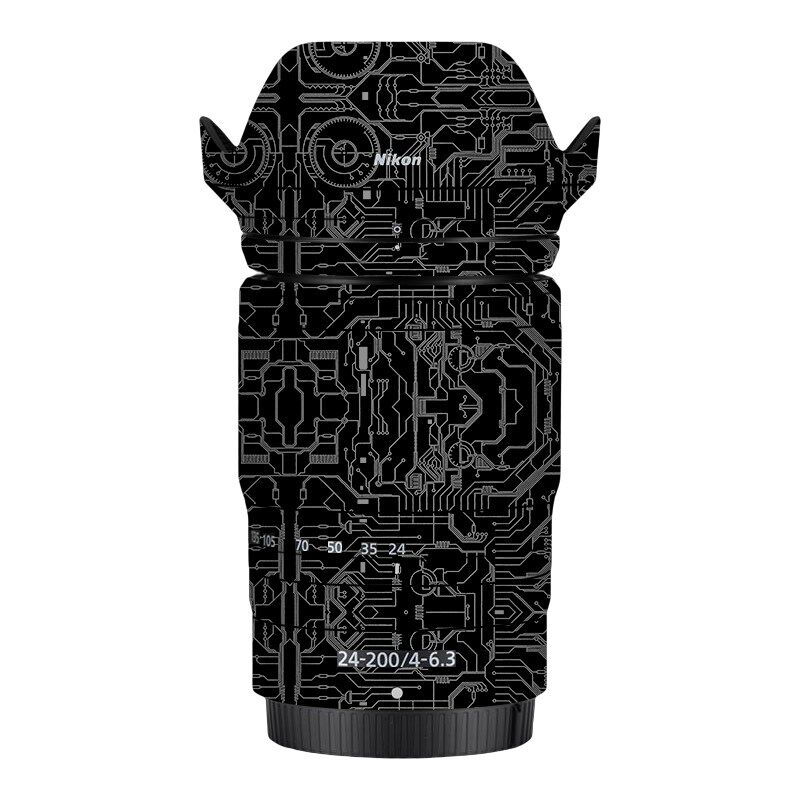 漫步驴尼康Z_F.镜头保护膜皮改色膜纸皮