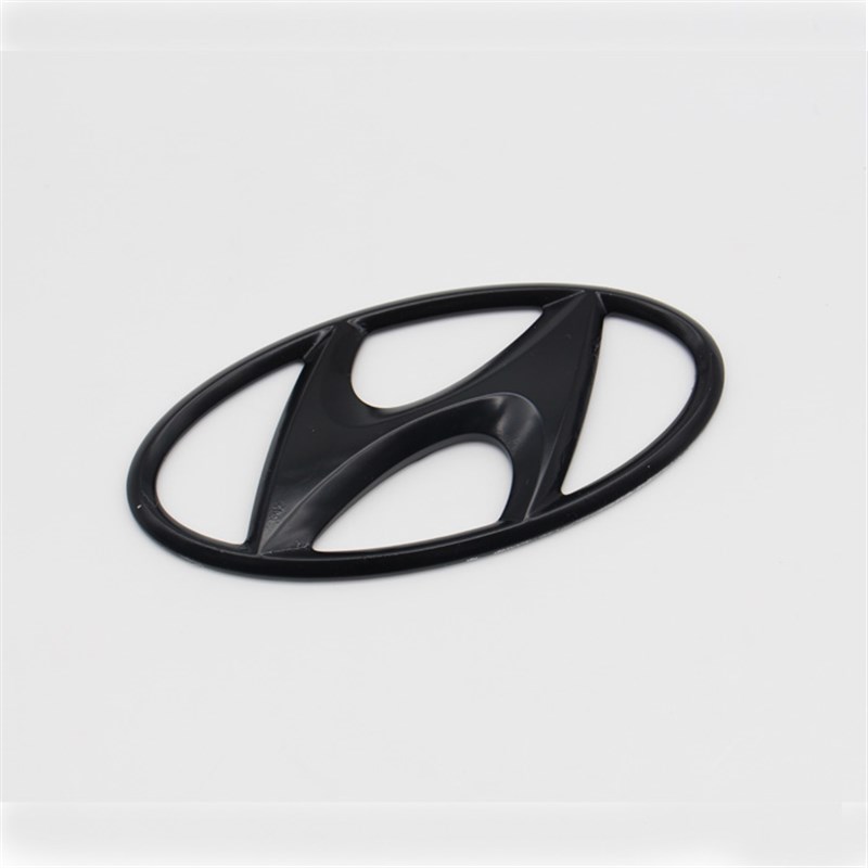 1 19 20年款现代IX新悦动胜达IX5改装黑色汽车前后车标