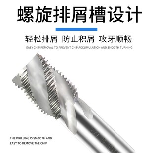 成量螺旋G英制圆柱管丝锥川牌G管螺纹丝攻水管牙攻牙