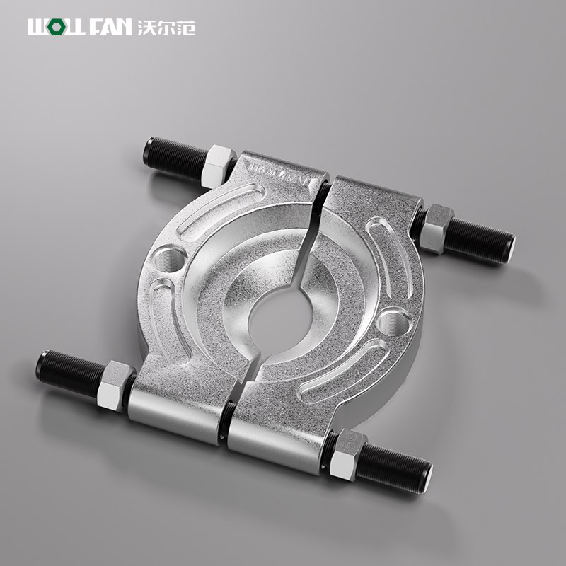 出口级双盘拉马变速箱轴承拆卸工具卡盘蝶式培令拉拔拆双盘分离器