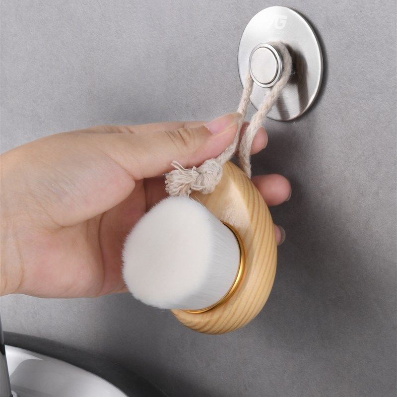 肥皂架免打孔磁铁吸皂器放香皂架壁挂磁吸创意沥水肥皂盒架