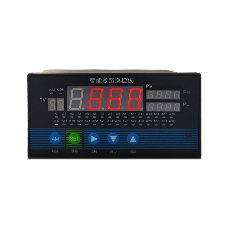 绎捷温度巡检仪8路增强型智能液体数显表压力食品控制二次数显表