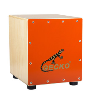 壁虎儿童卡宏鼓实木箱鼓坐鼓手拍鼓卡洪鼓幼儿园小学生初学者