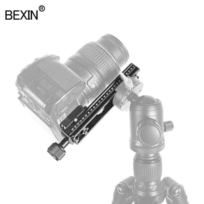 雅佳通用加长快装板夹座全景微距快速转换座三脚架云台相底座