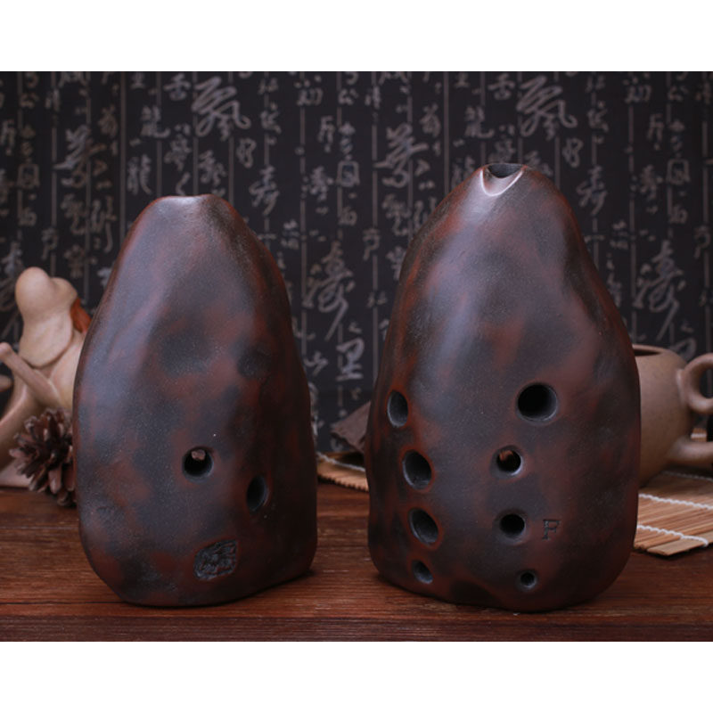 空谷埙_典藏十孔石头埙F调_孔埙_水洗埙,乐器/吉他/钢琴/配件,埙,淘宝优惠券,粉丝福利购,淘宝优惠卷