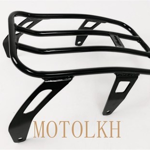 印第安侦察兵o改装后货架后尾翼旅行箱架行李架后尾架