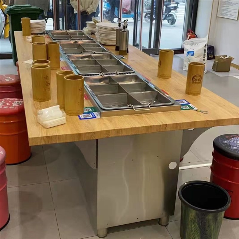 小吃车流动串串推车夜市摆摊多功能商用麻辣烫冷串串香关东煮餐车