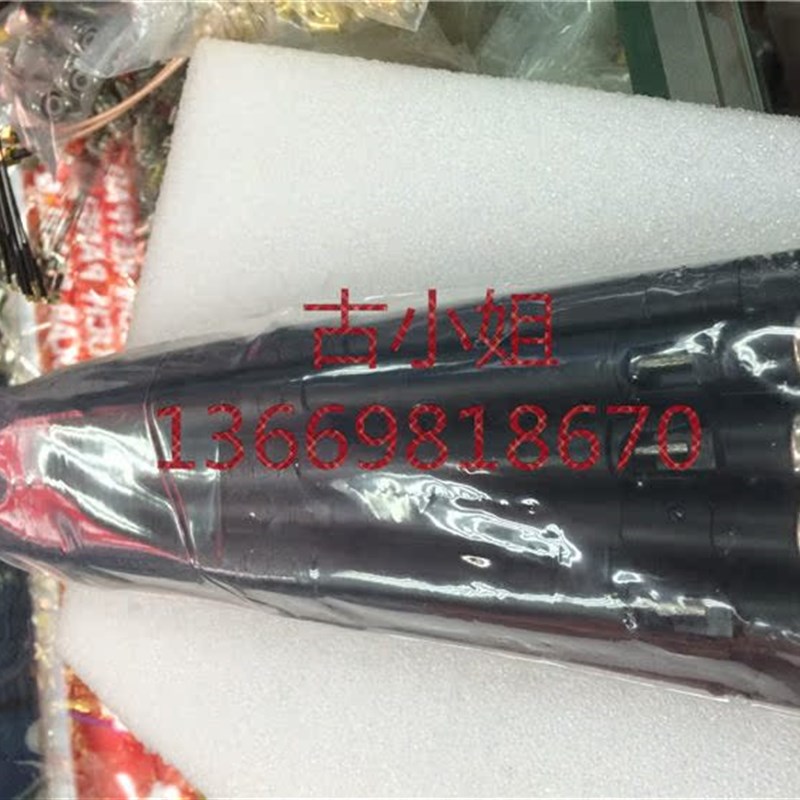 TNC胶棒天线5DB高增益射频信号接收天线TNC公头内螺内针高频天线