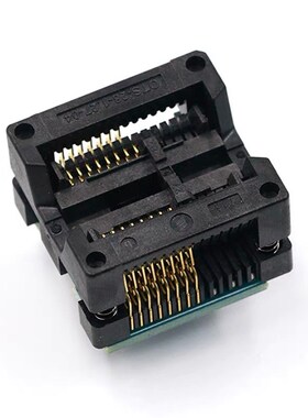 宽体 SOP16转DIP8 贴片烧录座 测试座  弹跳座 转换座 烧录座