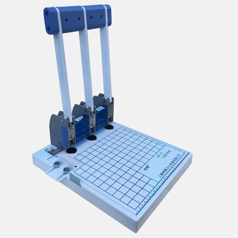 新版干部人事档案打孔机 a4干部人事档案装订机 干部档案袋打孔机