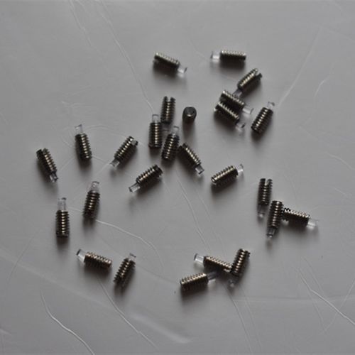乐器长笛按键调节螺丝带塑料触头2MM螺丝配件维修零件