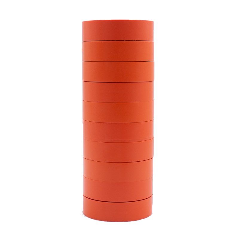 永乐PVC汽车线束胶带橘红胶带新能源线束胶带橙色胶带电工胶布电,办公设备/耗材/相关服务,电工胶带,淘宝优惠券,粉丝福利购,淘宝优惠卷