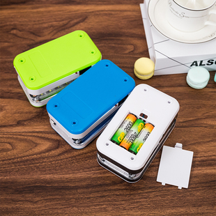 LED台灯护眼书桌小学生宿舍学习专用充电插电两用折叠卧室床头灯