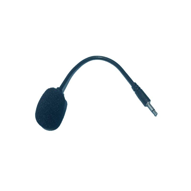 2.5mm直插式迷你小麦克风电竞吃鸡耳机外接话筒拔插咪杆配件专用